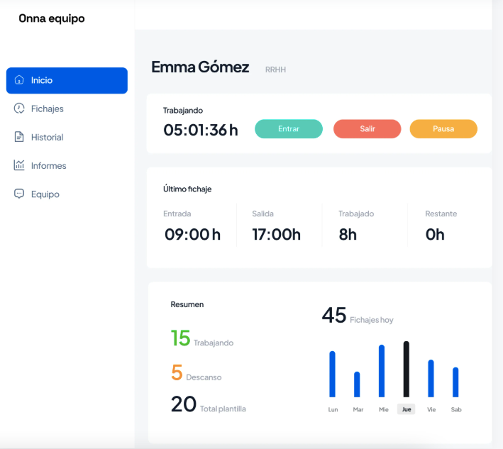 Doligestion — plataforma SaaS de gestión empresarial a medida