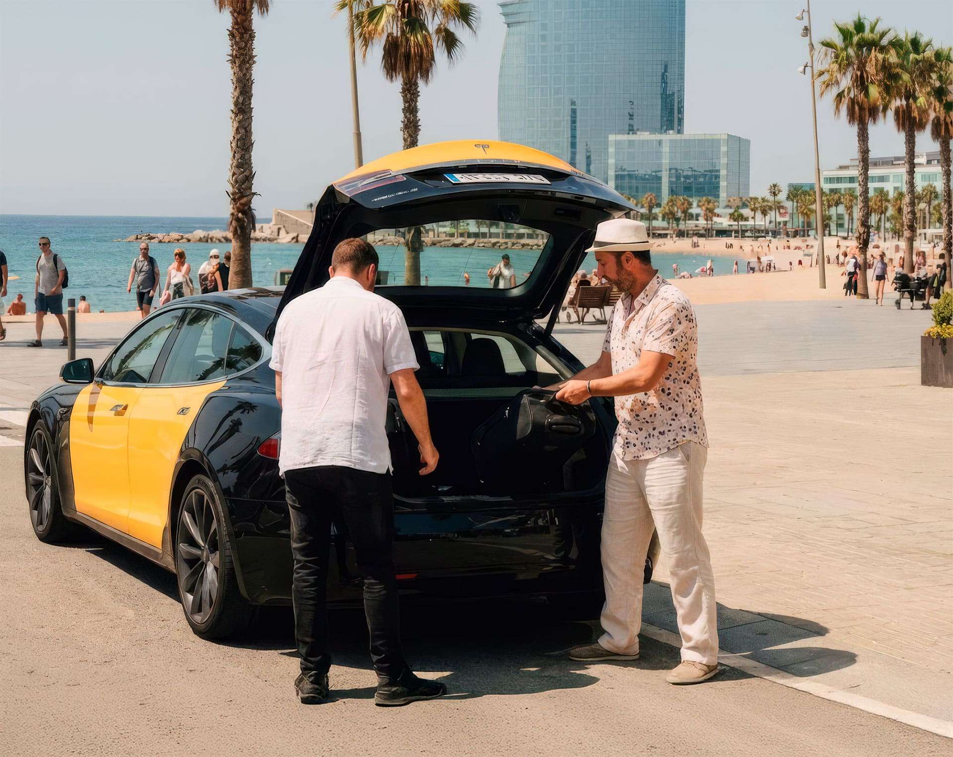 Taxitronic — digitalización del sector del taxi